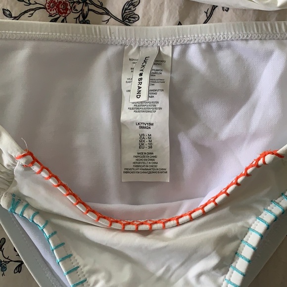 Women’s M Lucky Brand racer back bikini - Picture 3 of 6